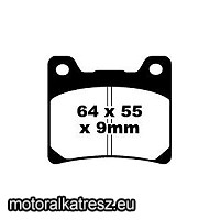 EBC FA088HH fékbetét