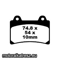 EBC FA123HH fékbetét