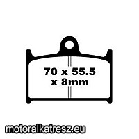 EBC FA145HH fékbetét