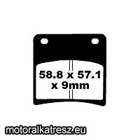 EBC FA146HH fékbetét