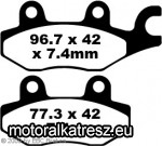 EBC FA165HH fékbetét