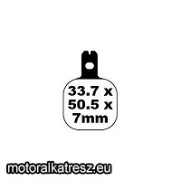 EBC FA175HH fékbetét