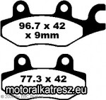 EBC FA197HH fékbetét