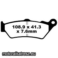 EBC FA209/2HH fékbetét