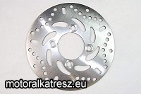 EBC MD1184 gyárival megegyező féktárcsa