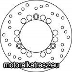 Brembo 68B40737 féktárcsa
