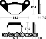 SBS (Scandinavian Brakes) 544HF / 101HF fékbetét