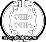 SBS (Scandinavian Brakes) 2041 dobfékpofa szett