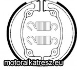 SBS (Scandinavian Brakes) 2042 dobfékpofa szett