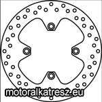 Brembo 68B407A4 féktárcsa