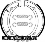 SBS (Scandinavian Brakes) 2066 dobfékpofa szett