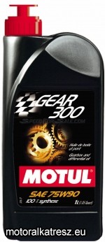 Motul Gear 300 75W90 hajtóműolaj 1l