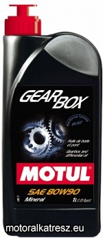 Motul Gearbox 80W90 hajtóműolaj 1l