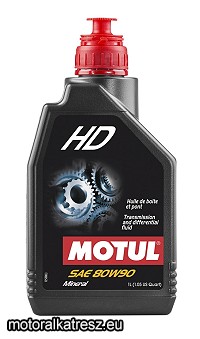 Motul HD 80W90 hajtóműolaj 1l