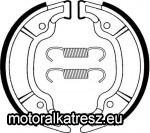 SBS (Scandinavian Brakes) 2199 dobfékpofa szett