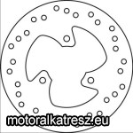 Brembo 108200011 féktárcsa