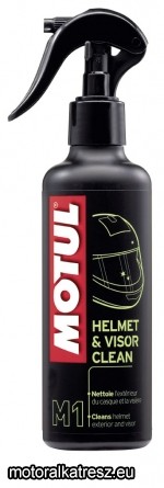 Motul M1 Helmet & Visor Clean sisak és plexitisztító (külső)