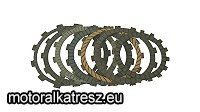 F.C.C. 042-711 Kuplungtárcsa szett