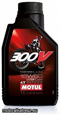 Motul 300V 4T Off-Road 15W60 1l motorolaj
