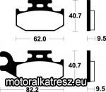 SBS (Scandinavian Brakes) 767SI fékbetét
