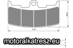 Brembo 07GR68SA fékbetét