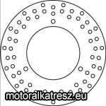 Brembo 68B40765 féktárcsa