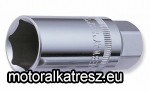 FORCE Gyertyakulcs 21mm (20,6mm) 3/8
