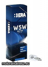 Era W5W 5W 12V helyzetjelző/rendszámtábla/irányjelző izzó