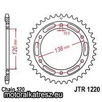 JT 111-460-38 hátsó lánckerék