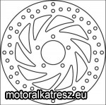 Brembo 68B407B0 féktárcsa
