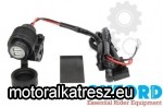 Oxford 12V kormányra szerelhető 2 USB-s szivargyújtó aljzat EL102 (1 db)