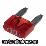   Autós mini késes biztosíték 10A
