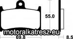 SBS (Scandinavian Brakes) 624HF fékbetét