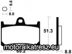 SBS (Scandinavian Brakes) 634HF fékbetét