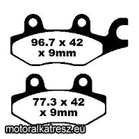 EBC SFA197HH fékbetét