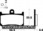 SBS (Scandinavian Brakes) 634HS fékbetét