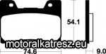 SBS (Scandinavian Brakes) 645HS fékbetét