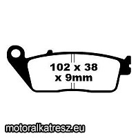 EBC FA142V fékbetét