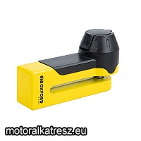 Oxford Féktárcsazár TITAN 10mm UV sárga LK486
