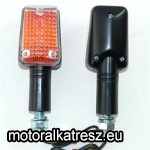 MotoPRO Fehér burás hosszú szárú szögletes 245-543 index pár