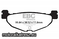EBC SFA408HH fékbetét
