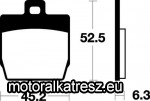 SBS (Scandinavian Brakes) 145HF / 731HF fékbetét