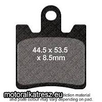 EBC SFAC283/4 fékbetét