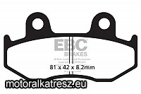 EBC SFA323/3 / SFA411 fékbetét