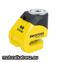 Oxford Féktárcsazár Scoot XD5 UV sárga LK260/LK205