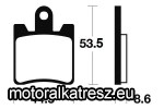 Brembo 07037XS fékbetét