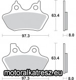 SBS (Scandinavian Brakes) 826HS fékbetét
