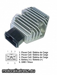 Tourmax Feszültség szabályzó 14547 / 251-7107 /  RGU-107