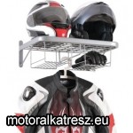 Motoros gardrobe (dupla, kesztyűtartóval) ezüst (1 db)