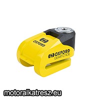 Oxford Féktárcsazár QUARTZ XD6 UV sárga LK207